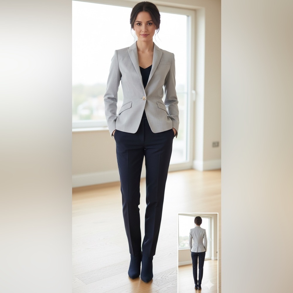 $429 Ted Baker London jacket size 0 NWT